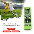 thumbnail image 3 of Funda protectora de silicona para mando a distancia para LG TV AKB75095307 (verde claro), 3 of 4
