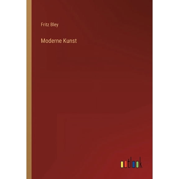 Moderne Kunst (Paperback)