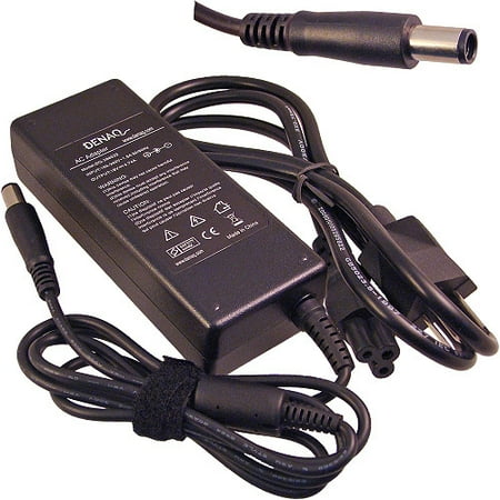 DENAQ 19-Volt 4.74-Amp 7.4mm-5.0mm AC Adapter for HP/Compaq HP Business Laptop, Tablet PC and Presario Series Laptops