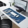 thumbnail image 2 of "XL Gaming Mouse Pad with Unique Japanese Wave Design - Non-Slip Rubber Base, Stitched Edges - Extended Large Mice Pad for an Immersive Gaming, 31.5 X 11.8 Inch", 2 of 7