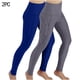thumbnail image 5 of Pantalones de yoga para mujer, pantalones de yoga de cintura alta con control de abdomen, mallas para correr con control de abdomen y bolsillos, mallas de entrenamiento para mujer, color negro L, 5 of 5
