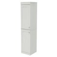 thumbnail image 2 of Pemberly Row 2-Door Contemporary Engineered Wood Shaker Style Slim Pantry in Oak, 2 of 9