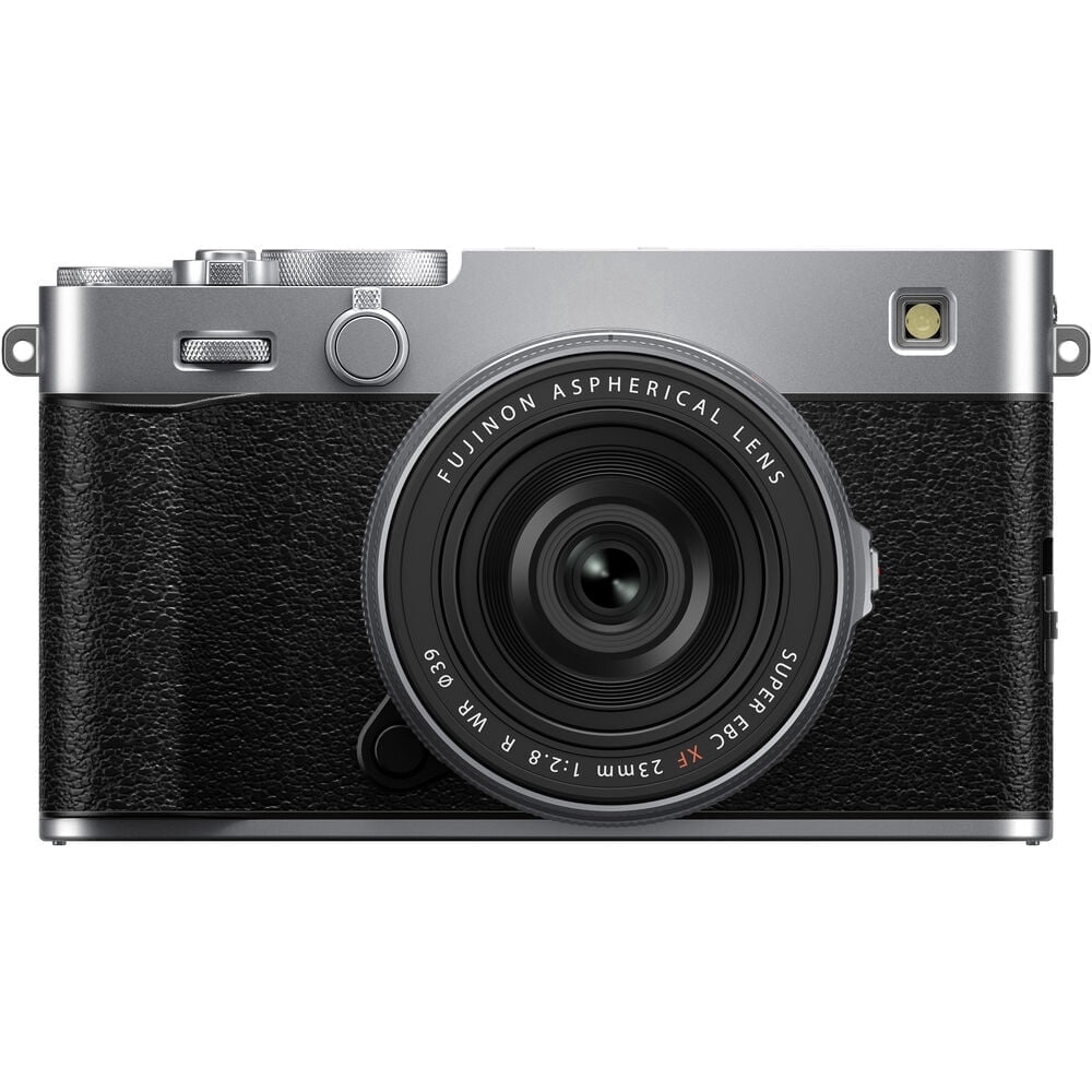 Fujifilm X100V 26.1MP 4K Digital Camera Black - Compact
