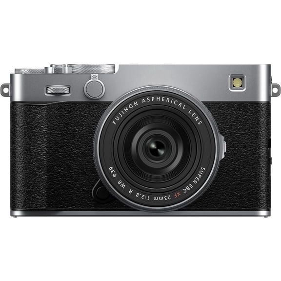 FUJIFILM X-E5 Mirrorless Camera with XF 23mm f/2.8 Lens (Silver) 16949961
