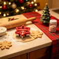 thumbnail image 5 of Werulen Multi Shape Silicone Baking Cutters Smooth Edge Release, Christmas Holiday Cookie Making, Baking Mold, Cookie Cutter, Festive Bake Gear, 5 of 6