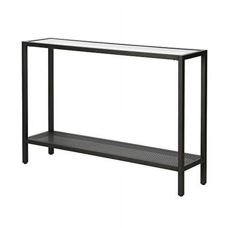 Camden&Wells - Rigan 46" Console Table - Blackened Bronze