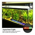 thumbnail image 3 of Aquarium Oxygen Waterfall Led Light Submersible Bubble Decor Lamp for Coral Plant Tanks Fish ,Light is Soft, 3 of 6