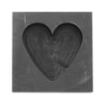 thumbnail image 1 of SHISUYAN Heart Shape Jewelry Melting Tool Graphite Ingot for Gold Silver Copper Casting Mold, 1 of 8