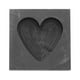 thumbnail image 1 of Molde de fundición de molde de lingote de grafito en forma de corazón para fundir Metal plateado dorado refinado, 1 of 7
