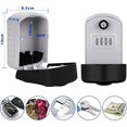 thumbnail image 5 of Safe Key Box [new Generation]with 4 Emergency Code & Keys Waterproof And Rustproof Wall Mounted (grey), 5 of 5