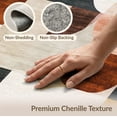 thumbnail image 6 of ODIKA 8'x10' Washable Area Rug Geometric Contemporary Abstract Distressed Vintage Assorted for Living Room, Under Sectional, Family , Durable, Non-Slip, 6 of 7