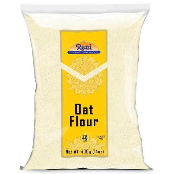 Rani Oat Flour 14oz (400g) ~ All Natural | Gluten Friendly | NON-GMO | Kosher | Vegan | Indian Origin