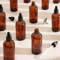 thumbnail image 2 of GHSDFBB 16 Amber Glass Dropper Bottles for Essential Oil, 8 pack (30ml) Amber Bottles With Glass Eye Dropper, 8 pack (50ml) Amber Bottles With Glass Eye Dropper, with 2 Stainless Steel Funne, 2 of 6