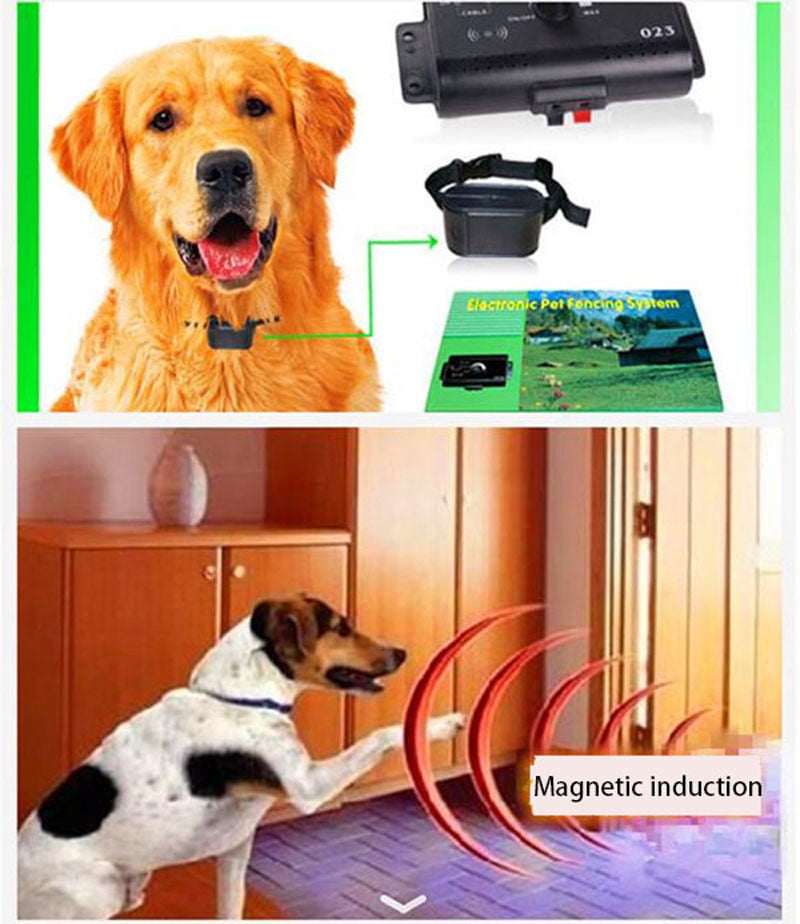 INTSUPERMAI Electronic Dog Fence Pet Containment System Waterproof