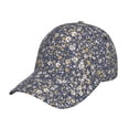 thumbnail image 6 of Lsque Daisies Flowers Baseball Cap Trucker Low Profile Hat Golf Dad Hat Adjustable Original Classic Unconstructed Plain Cap Men Women, 6 of 9