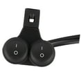 thumbnail image 3 of Motorcycle Fog Lights Switch, 22mm Universal Motorcycle Handlebar Headlight Brake Fog Lights Horn Dual Control Button Switch, 3 of 8