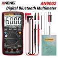thumbnail image 4 of ANENG-AN9002 Pantalla digital Multímetro LCD Retracción de retroiluminación Detector de resistencia portátil Multifuncional Multifuncional Medidor profesional rojo Eigraketly TO001490-03B, 4 of 7