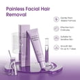 thumbnail image 6 of Facial Hair Removal Cream for Women, Gentle  Hair Removal Cream for  , Depilatory  for  Chin Upper Lip for Smooth Soft ,  Routine, 1.01 fl oz, 6 of 6