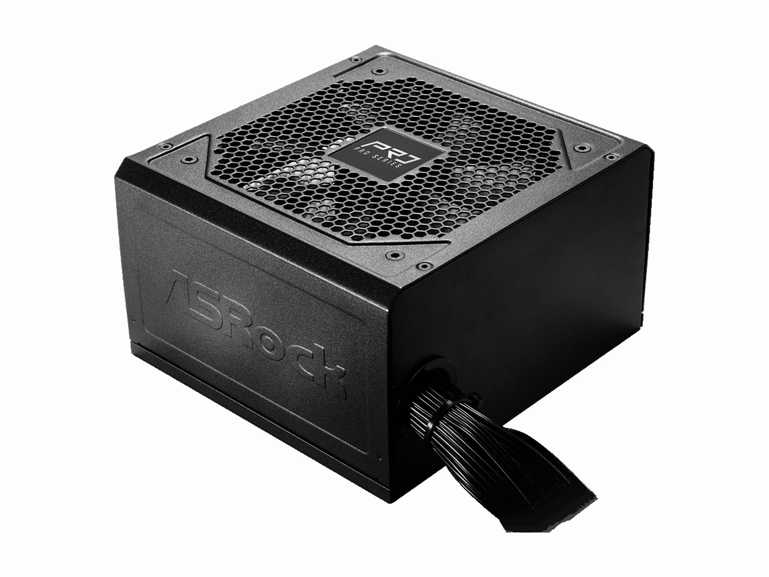 ASRock PRO Series PRO-650B 650 W ATX 3.1 Compatible 80 PLUS BRONZE Certified Power Supply