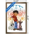 thumbnail image 3 of Disney Pixar Coco - Duo Wall Poster, 14.725" x 22.375", Framed, 3 of 3