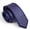 Blue Pink, variant on 2.36" High-quality Men's Skinny Necktie Navy Blue White Geometric Pattern Business Banquet 6CM Slim Tie