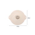 thumbnail image 2 of Cubierta de Microondas para Alimentos Material Resistente Al Calor Cubierta de Succión de Microondas Se Puede Reutilizar. Material Resistente Al Calor Cubierta de Succión de Alimentos Cubierta a Prueb, 2 of 8