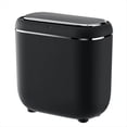 thumbnail image 1 of de Basura con Sensor Automático de 14L, Cubo de Basura Eléctrico Sin Contacto Inteligente, Cubo de Basura Impermeable para Cocina y Baño con Tapa, 1 of 9