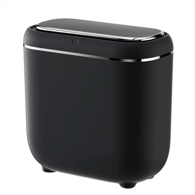 de Basura con Sensor Automático de 14L, Cubo de Basura Eléctrico Sin Contacto Inteligente, Cubo de Basura Impermeable para Cocina y Baño con Tapa