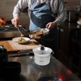 thumbnail image 4 of OUNONA 1 Set Multi Functional Cooking Pot Frying for Home Use with Strainer Basket Silver, 4 of 8