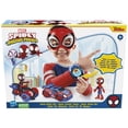 thumbnail image 2 of Set de juego de rol Spidey y sus increíbles amigos con máscara de más de 3 años, 2 of 9