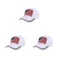 thumbnail image 2 of Guardoinrt Sun Protection Hat With Adjustable Strap And Fashionable Styles Multi-colors White 3Set, 2 of 6