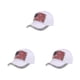 thumbnail image 4 of Gorra de béisbol ajustable Minnieouse poliéster protección solar multicolor, 4 of 6