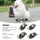 thumbnail image 4 of Zapatos De Lona Para Cachorros, 4 Piezas, Zapatos Transpirables Para Caminar Para Perros, Botas Antideslizantes Para Cachorros De Chihuahua, Zapatos Para Perros, Zapatillas De, 4 of 8
