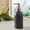 gray, variant on Minimally Designed Ceramic Hand Sanitizer Bottle, Solid Color Bathroom Creative Distribution Bottle, Hotel Shampoo and Shower Gel Press Bottle