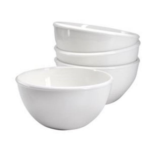 Craft Kitchen 400036 Bols à Dîner Classiques 44 oz - Ensemble de 4
