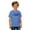 Blue, variant on Summer Boys Graphic T Shirt Casual Short Sleeve Tee with Cartoon Print Comfortable Basic Top for Kids Youth 14 16 Shirts