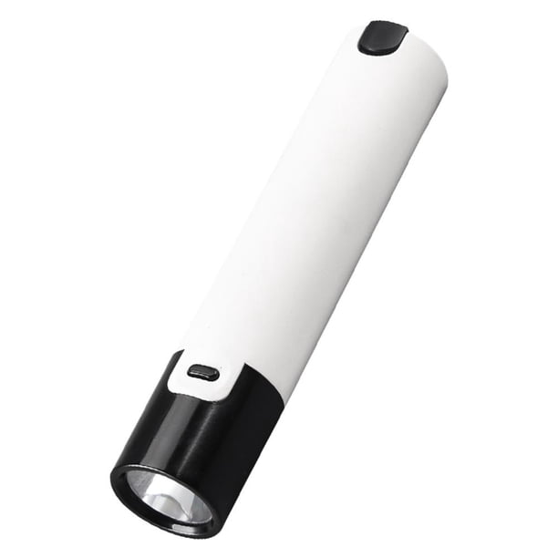 Lámpara Mini linterna USB Power Bank de antorcha de emergencia para exteriores (sin batería)