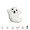F, variant on Mini Ghost Stuffed Animal, Bedtime Soft Plush Toy Halloween Ghost Plushies, Cute Weighted Stuffed Animals, Multiple Expressions Ghost Plush Doll Holiday Decor Gifts for Kids B