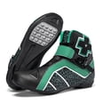 thumbnail image 4 of Men's And Women's All-season Motorcycle Riding Boots And Motorcycle Shoes,Black green,37, 4 of 13
