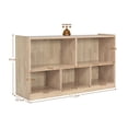 thumbnail image 3 of Costway Librería para Niños y Organizador Juguetes Mueble de 5 Cubos para Juguetes Muñecas Libros Estante de Madera con 5 Compartimientos, 3 of 10