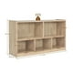 thumbnail image 3 of Costway Librería para Niños y Organizador Juguetes Mueble de 5 Cubos para Juguetes Muñecas Libros Estante de Madera con 5 Compartimientos, 3 of 10