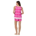 thumbnail image 3 of Secret Treasures Women’s Sleepwear 2-Piece Knit Tank and Shorty Boxer Pajama Set, XS-3X, 3 of 7