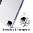 thumbnail image 5 of For Xiaomi Pad 6 Max 14 3-fold Clear TPU Smart Leather Tablet Case with Pen,iPhone 16 Pro Max, 5 of 5