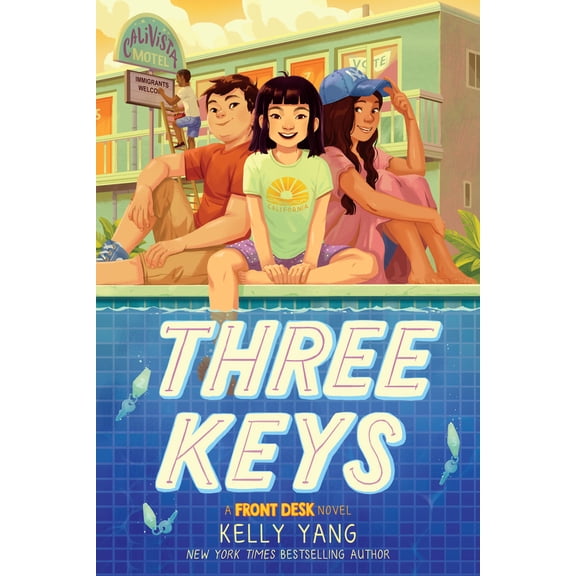 Pre-Owned Three Keys (Front Desk #2): Volume 2 (Hardcover) 133859138X 9781338591385