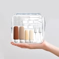 thumbnail image 3 of Micebay 6oz Silicone Travel Bottles, Leak Proof Toiletry Containers for Shampoo, Conditioner & Lotion, Cream, 3 of 9
