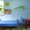 thumbnail image 3 of Stegosaurus Dinosaur Skeleton Wall Art DesignWall Decal Decoration Stegosaurus Abstract Animal Cartoon Animals Decorating Ideas for Child's Bedroom Size: 10 In(W) x 4 In(H), 3 of 5