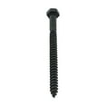 thumbnail image 6 of Renovators Supply Lag Bolts 4" Black Zinc Plated Steel Lag Screws with Hexagonal Head Pack of 50, 6 of 8
