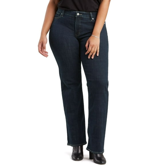 Levis Womens Classic Bootcut Jeans Standard and Plus
