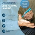 Droplet Genteel Lancing Device Designed for Less Painful Lancing
