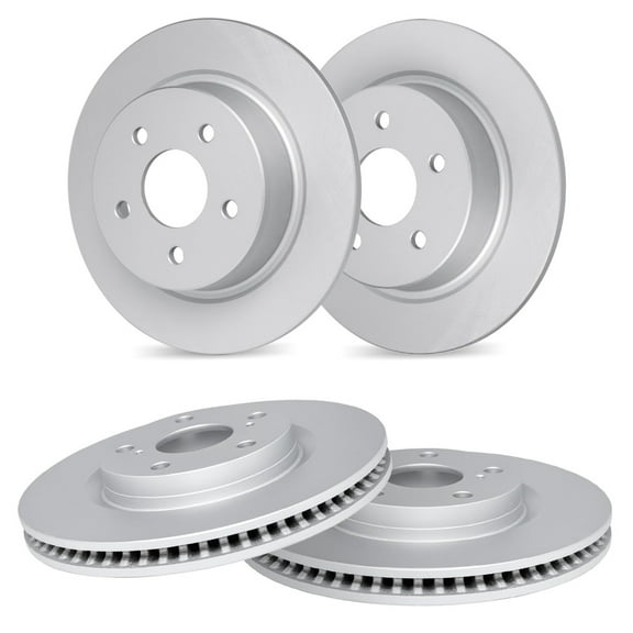 R1 Concepts Carbon Coated Disc Brake Rotor Set WDPN2-03016